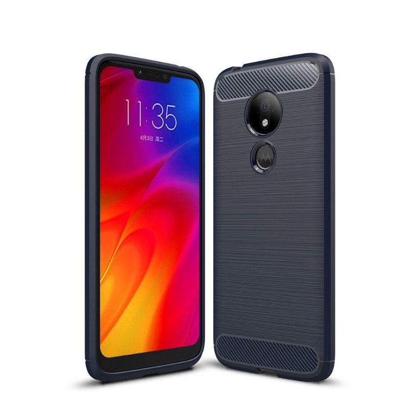 Θήκη Motorola Moto G7 Power Carbon Brushed Gel