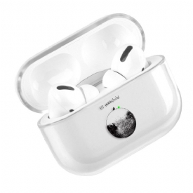 Διαφανής Θήκη Moon Child Airpods Pro