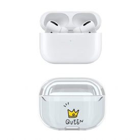 Θήκη Queen Transparent Airpods Pro