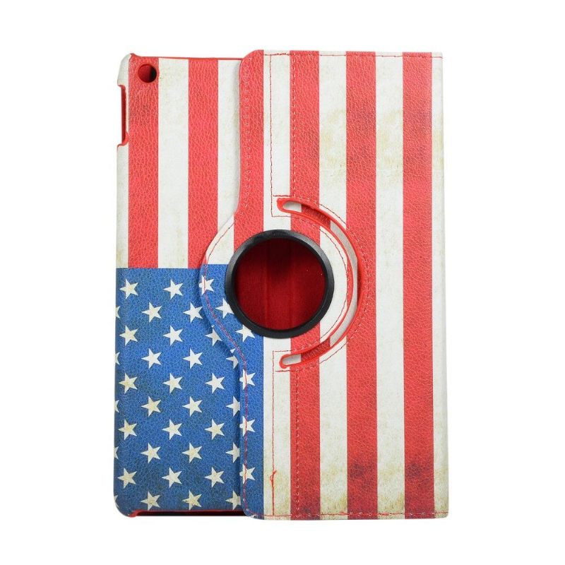 iPad 10.2 - Retro American Flag Cover