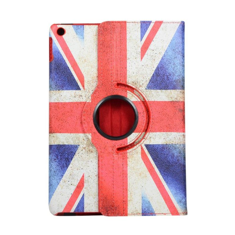 iPad 10.2 - Retro English Flag Cover