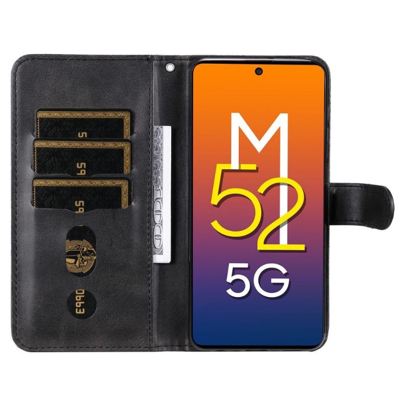 Κάλυμμα Samsung Galaxy M52 5G πορτοφολι Elena Wallet