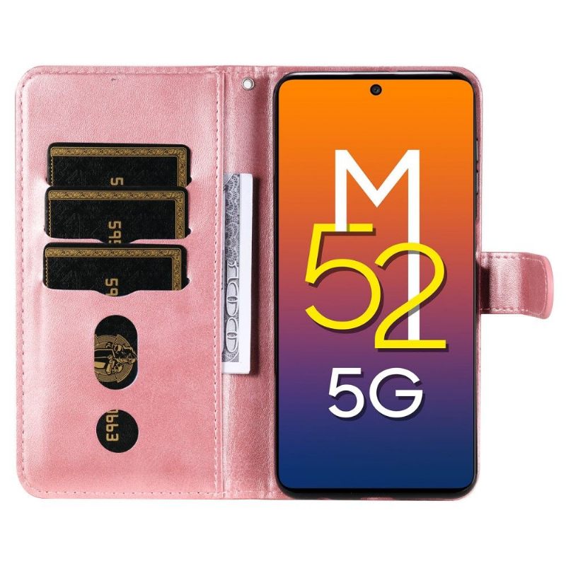 Κάλυμμα Samsung Galaxy M52 5G πορτοφολι Elena Wallet