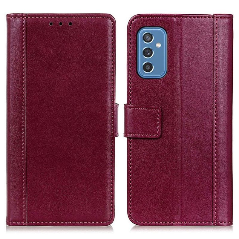 Κάλυμμα Samsung Galaxy M52 5G Θήκη Flip Cerena Faux Leather Folio