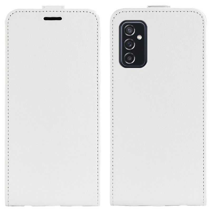 Κάλυμμα Samsung Galaxy M52 5G Θήκη Flip Faux Leather Vertical