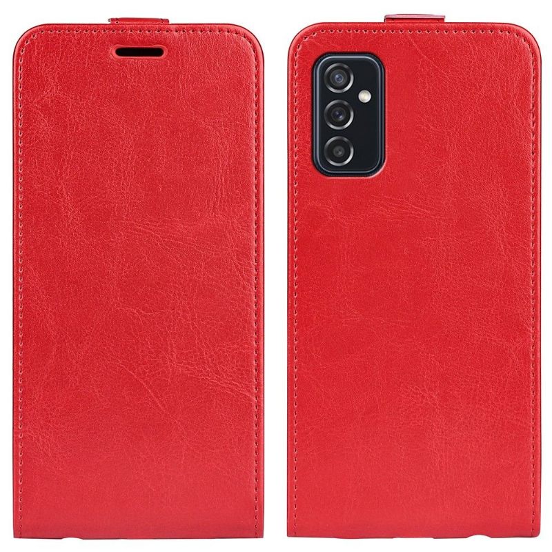 Κάλυμμα Samsung Galaxy M52 5G Θήκη Flip Faux Leather Vertical