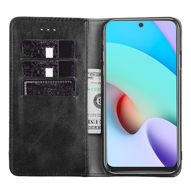 Κάλυμμα Samsung Galaxy M52 5G Θήκη Flip Κάρτα Flip Faux Leather