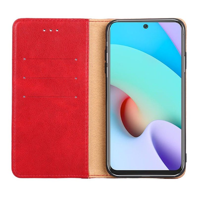 Κάλυμμα Samsung Galaxy M52 5G Θήκη Flip Κάρτα Flip Faux Leather