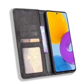 Θήκη Flip Samsung Galaxy M52 5G Cirénius Style Leather