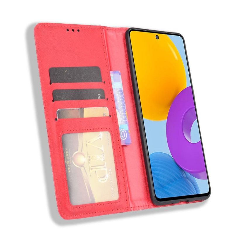 Θήκη Flip Samsung Galaxy M52 5G Cirénius Style Leather