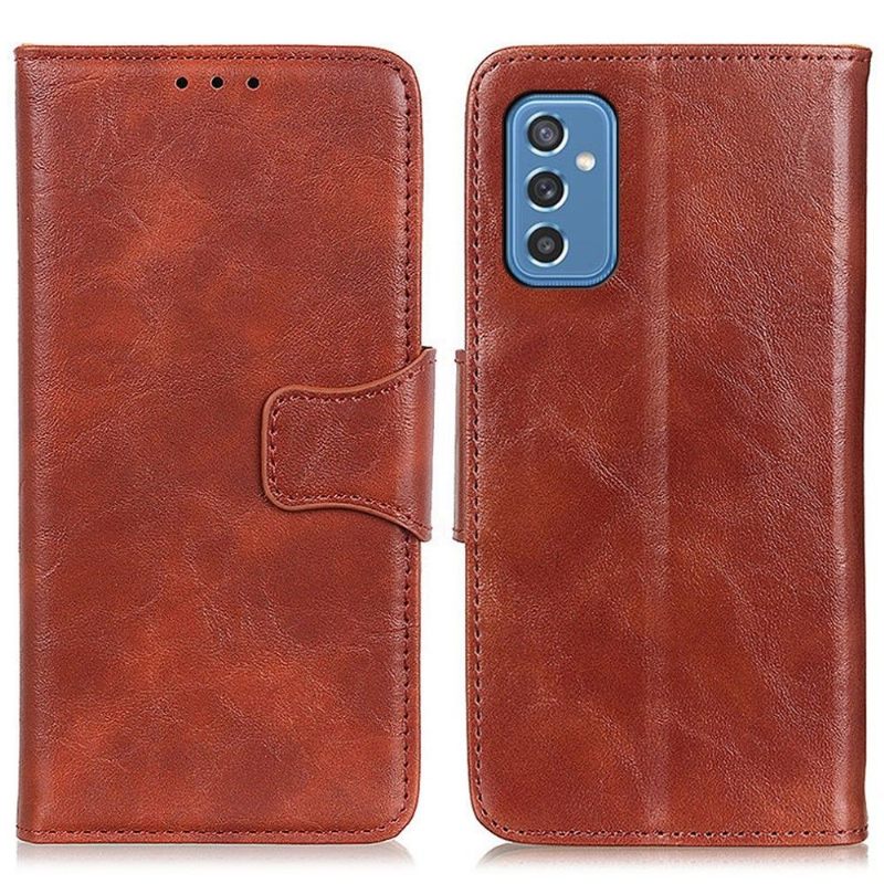 Θήκη Flip Samsung Galaxy M52 5G Edouard Classic Faux Leather