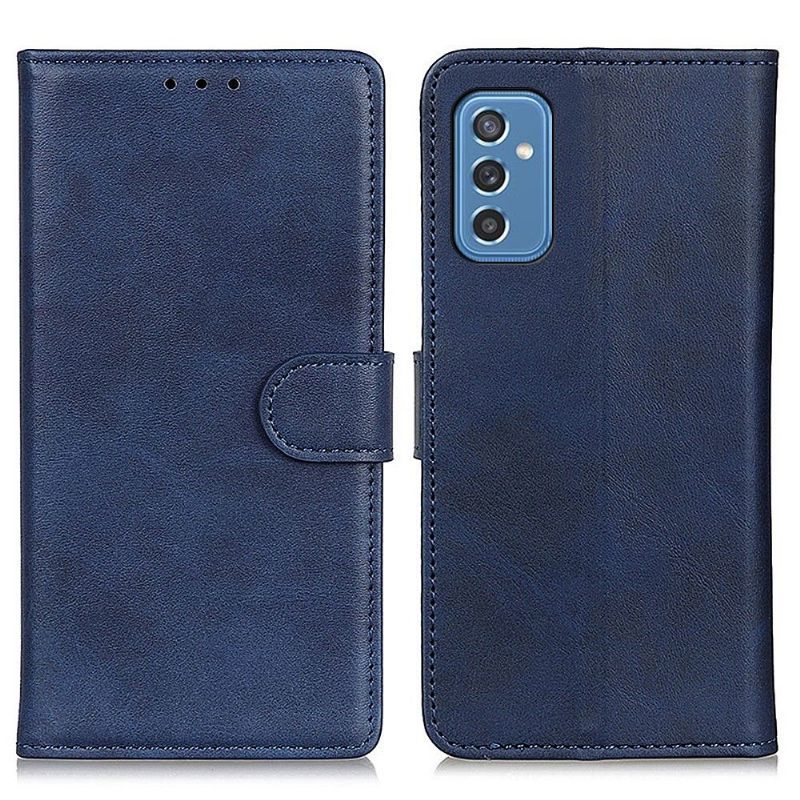 Θήκη Flip Samsung Galaxy M52 5G Marius Matte Leather Effect