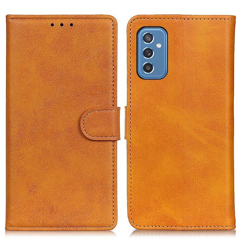 Θήκη Flip Samsung Galaxy M52 5G Marius Matte Leather Effect