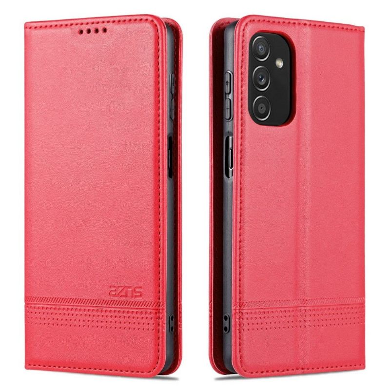 Θήκη Flip Samsung Galaxy M52 5G πορτοφολι Azns Faux Leather