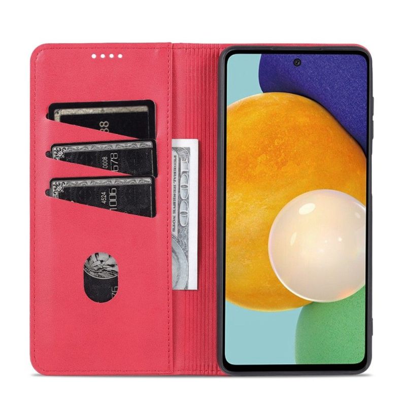 Θήκη Flip Samsung Galaxy M52 5G πορτοφολι Azns Faux Leather