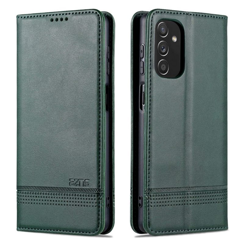 Θήκη Flip Samsung Galaxy M52 5G πορτοφολι Azns Faux Leather