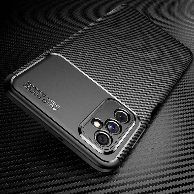 θηκη κινητου Samsung Galaxy M52 5G Style Carbon Fiber