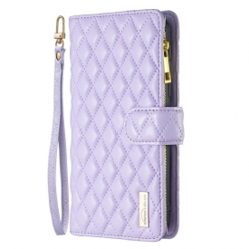 Κάλυμμα iPhone 14 Binfen Color Style Quilted