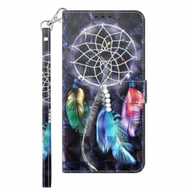 Κάλυμμα iPhone 14 με κορδονι Strap Dream Catcher