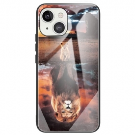 Θήκη iPhone 14 Kitten Dream Tempered Glass