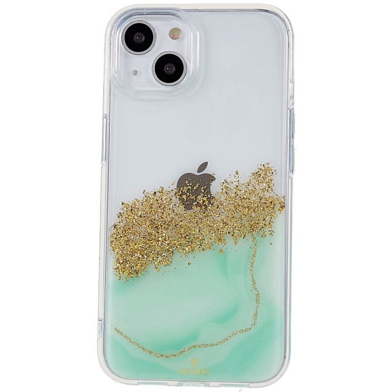 θηκη κινητου iPhone 14 Glitter Art