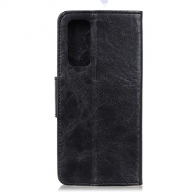 Κάλυμμα Oppo Reno 4 Pro 5G Edouard Faux Leather