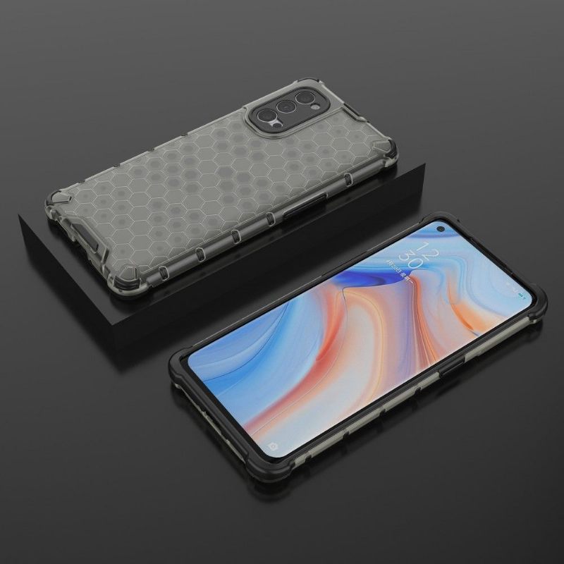 θηκη κινητου Oppo Reno 4 Pro 5G Honeycomb Design