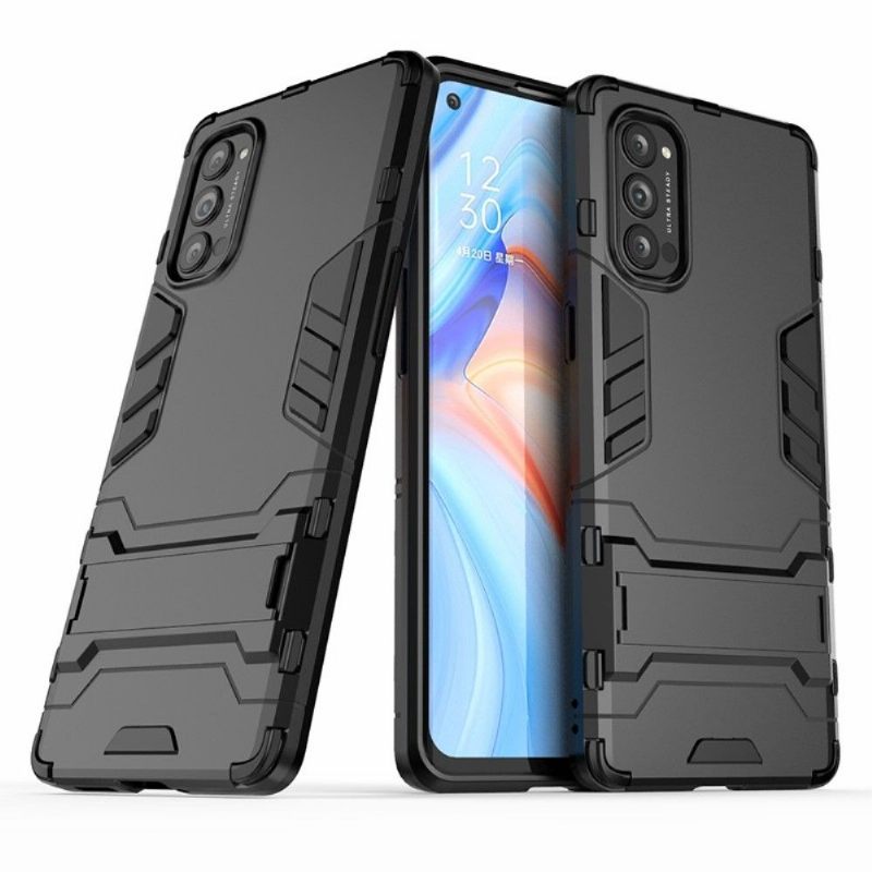 Θήκη Oppo Reno 4 Pro 5G Cool Guard Αντικραδασμική Με Ενσωματωμένη Βάση