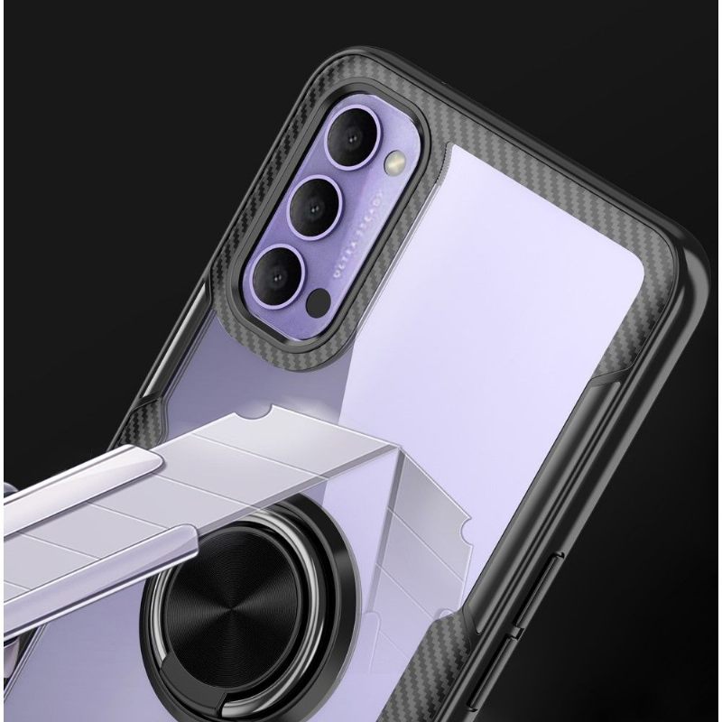 Θήκη Oppo Reno 4 Pro 5G Διαφανές Δάχτυλο