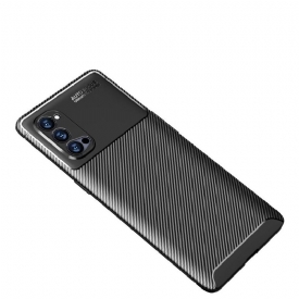 Θήκη Oppo Reno 4 Pro 5G Effect Carbon Fiber