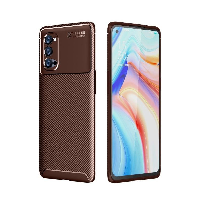 Θήκη Oppo Reno 4 Pro 5G Effect Carbon Fiber