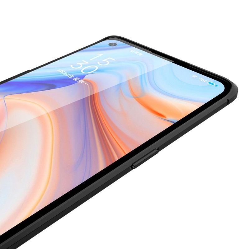 Θήκη Oppo Reno 4 Pro 5G Εύκαμπτο Φινίρισμα Με Κόκκους