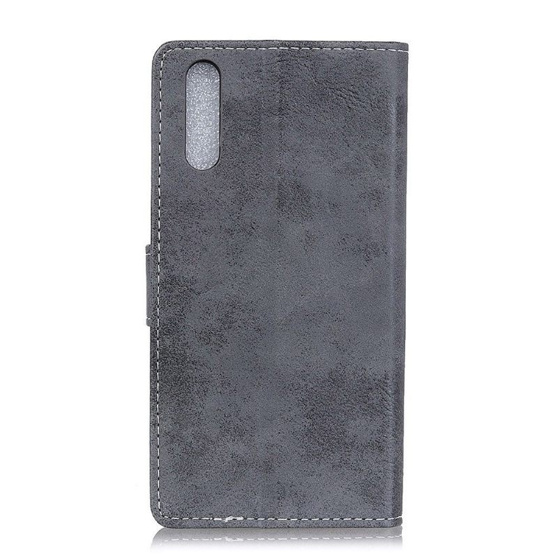 Θήκη Flip Xiaomi Mi 9 SE Cyrius Faux Leather Vintage