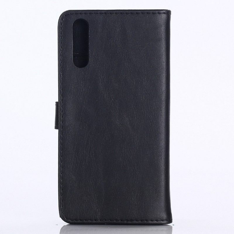 Θήκη Flip Xiaomi Mi 9 SE Faux Leather Chic Retro