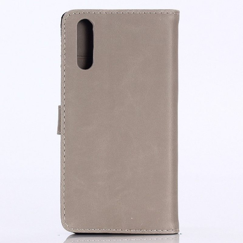 Θήκη Flip Xiaomi Mi 9 SE Faux Leather Chic Retro