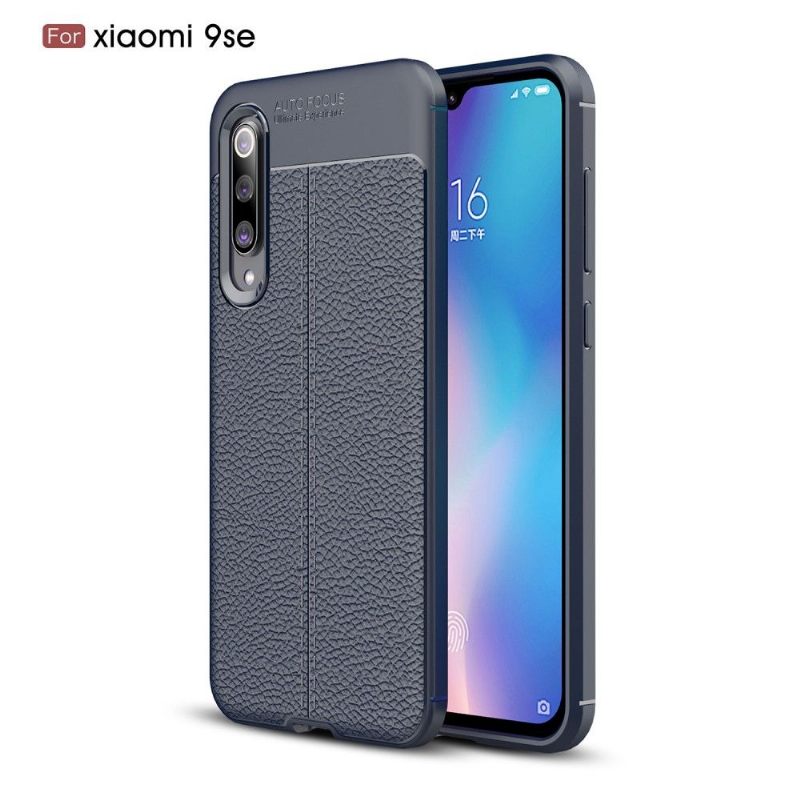 θηκη κινητου Xiaomi Mi 9 SE Ζελ Φινιρίσματος Από Ψεύτικο Δέρμα