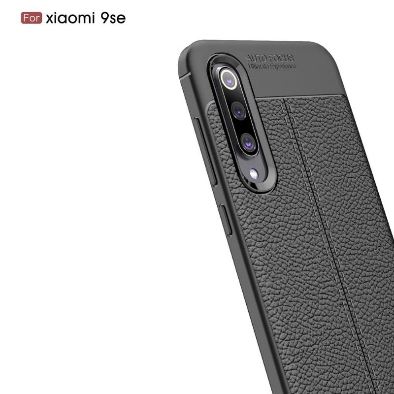 θηκη κινητου Xiaomi Mi 9 SE Ζελ Φινιρίσματος Από Ψεύτικο Δέρμα