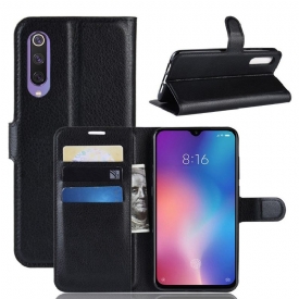 θηκη πορτοφολι Xiaomi Mi 9 SE Style Δερμάτινη Θήκη Για Κάρτες