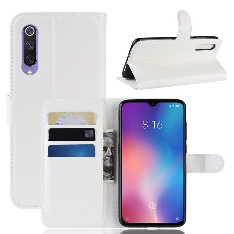 θηκη πορτοφολι Xiaomi Mi 9 SE Style Δερμάτινη Θήκη Για Κάρτες