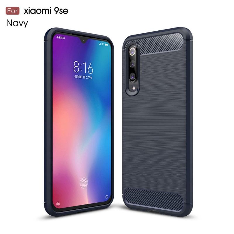 Θήκη Xiaomi Mi 9 SE Carbon Brushed Gel