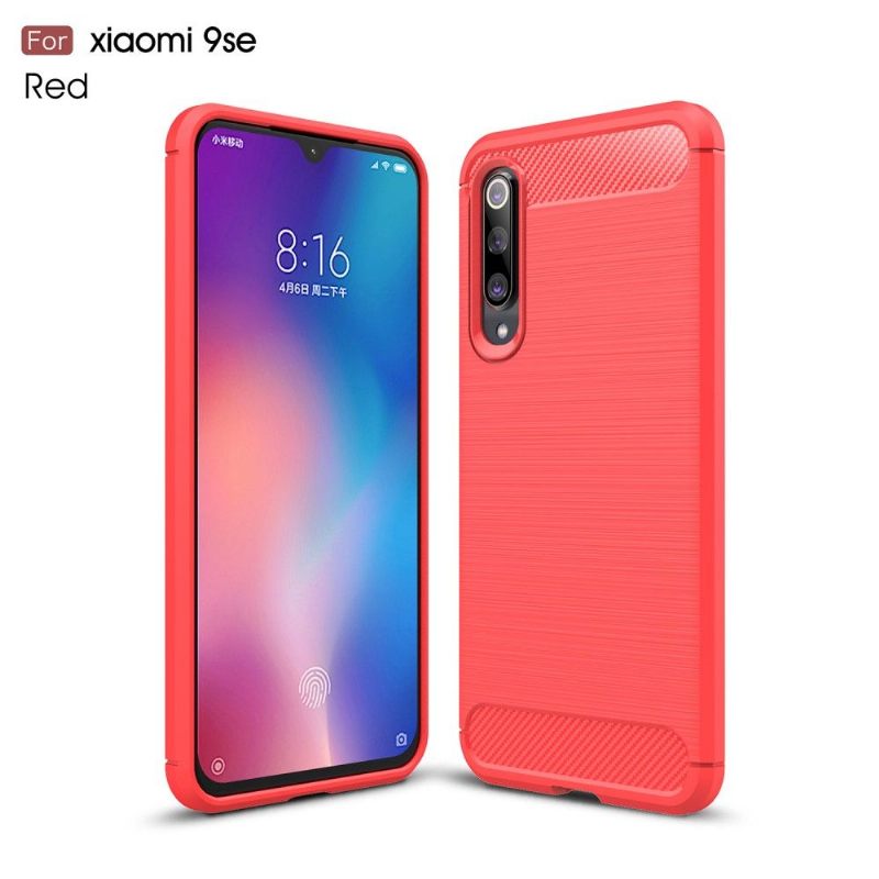 Θήκη Xiaomi Mi 9 SE Carbon Brushed Gel