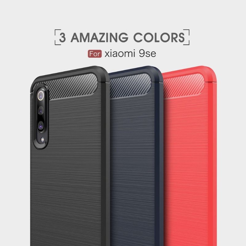 Θήκη Xiaomi Mi 9 SE Carbon Brushed Gel