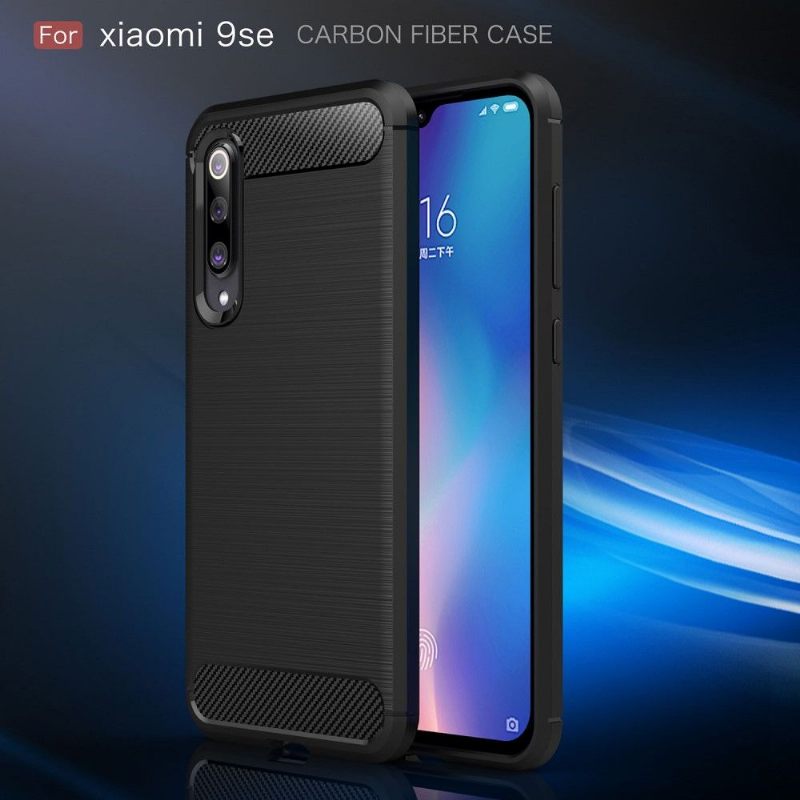 Θήκη Xiaomi Mi 9 SE Carbon Brushed Gel