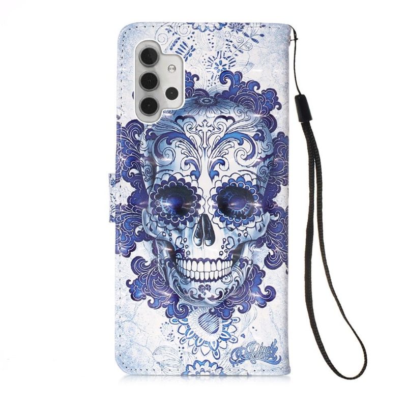 Κάλυμμα Samsung Galaxy A32 5G Calavera Μοτίβο