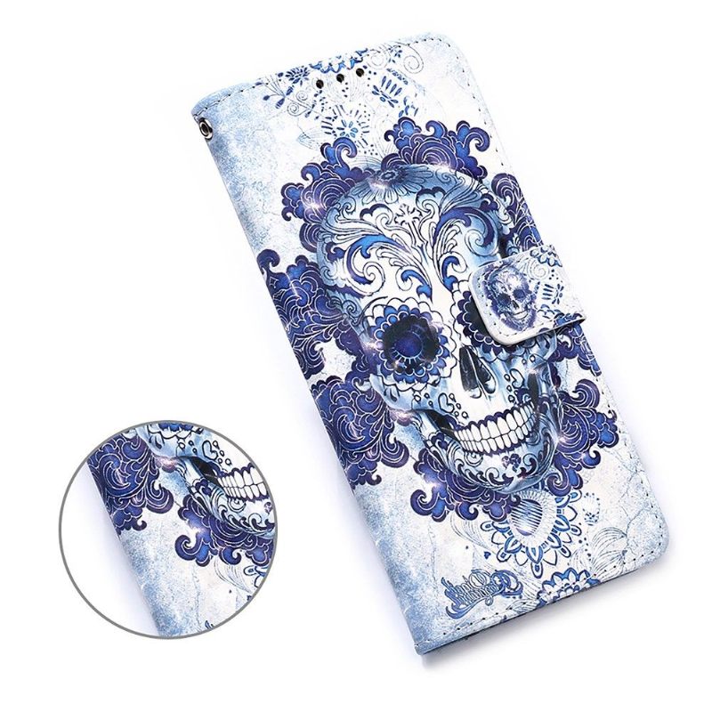 Κάλυμμα Samsung Galaxy A32 5G Calavera Μοτίβο