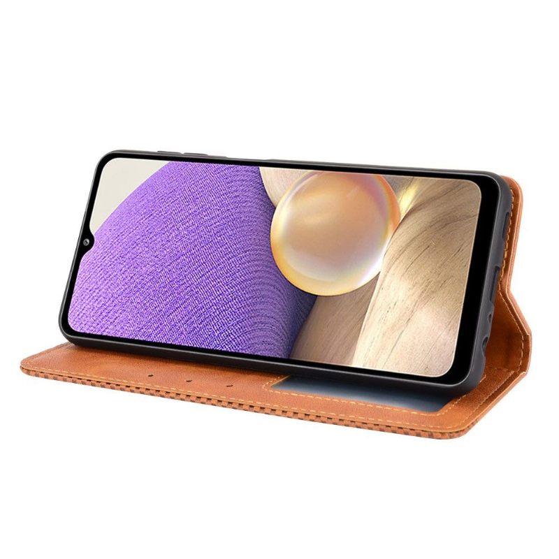 Κάλυμμα Samsung Galaxy A32 5G Cirénius Style Leather