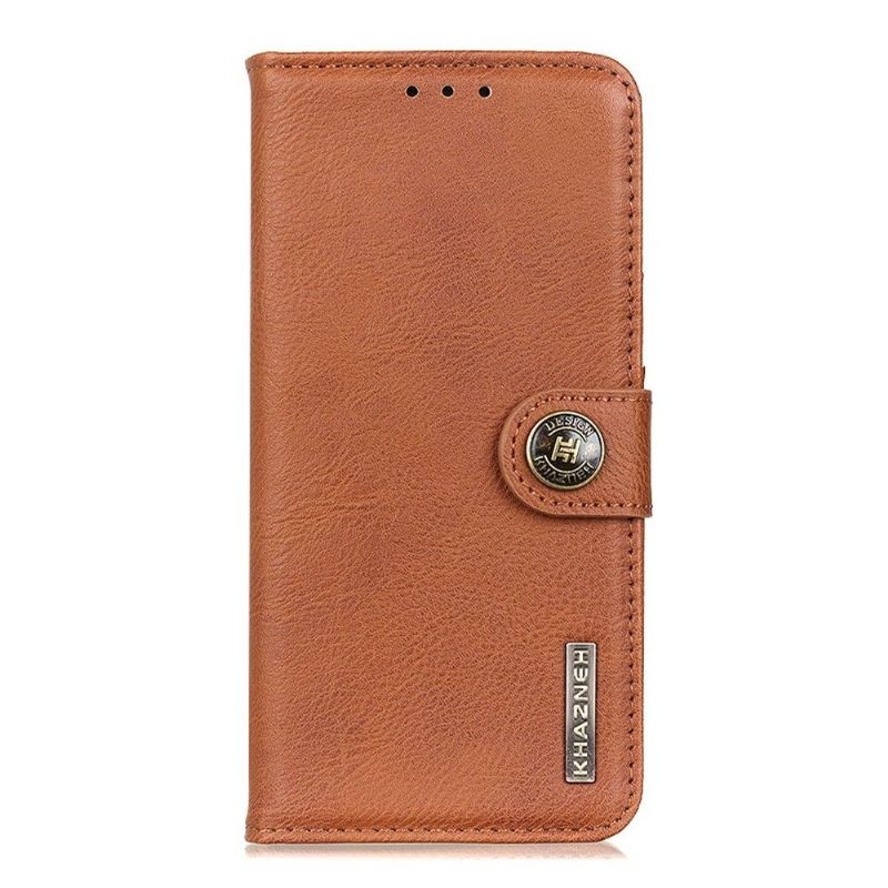 Κάλυμμα Samsung Galaxy A32 5G Κάτοχος Κάρτας Khazneh Leather Effect