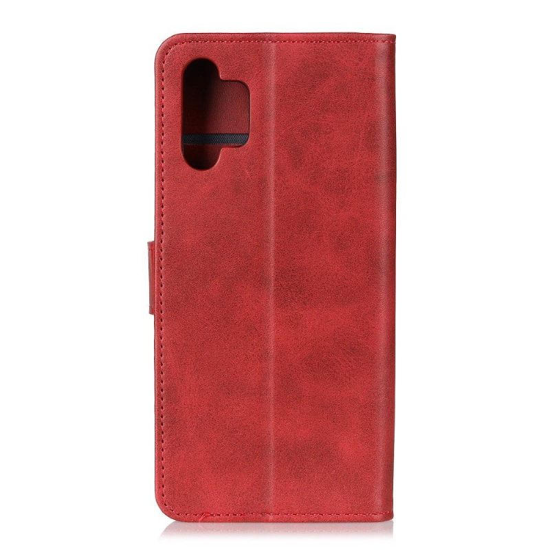 Κάλυμμα Samsung Galaxy A32 5G Marius Matte Leather Effect