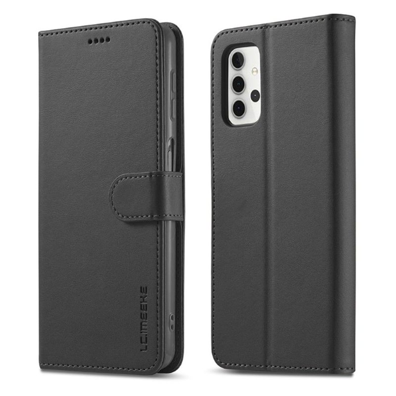 Θήκη Flip Samsung Galaxy A32 5G δερματινη θηκη Leather Effect Lc.imeeke