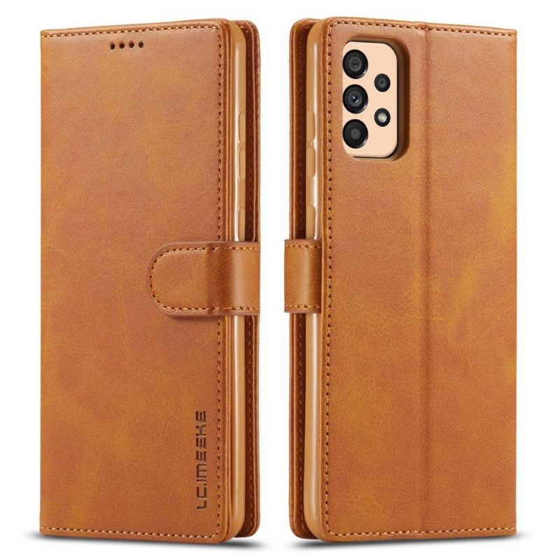 Θήκη Flip Samsung Galaxy A32 5G Leather Effect Lc.imeeke